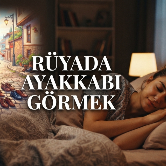 Rüyada ayakkabı görmek ne anlama gelir?