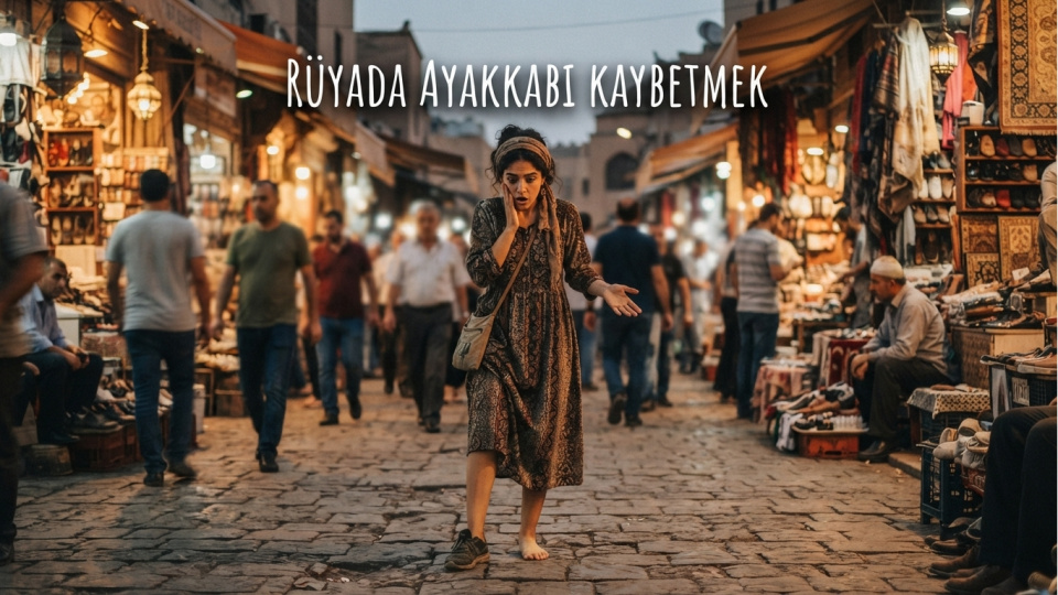 Rüyada ayakkabı kaybetmek ne anlama gelir?