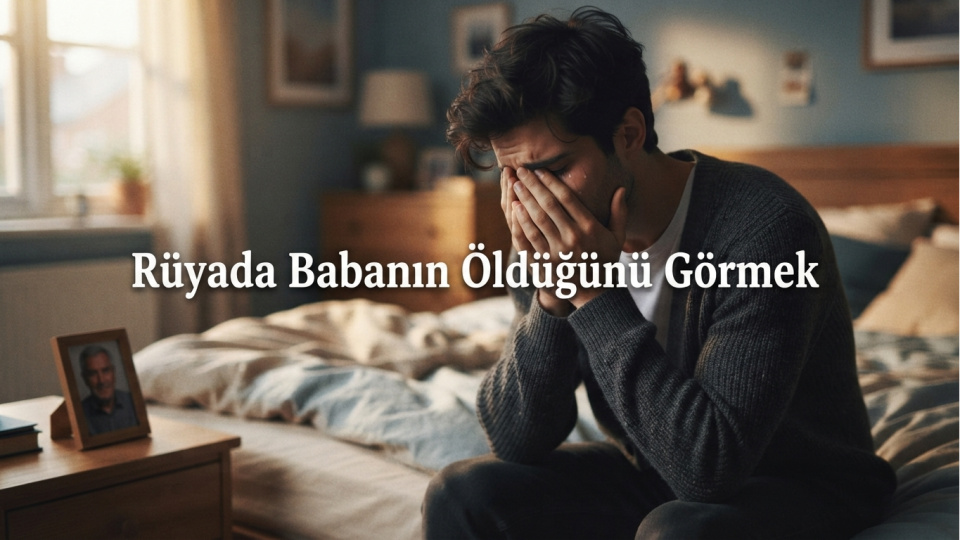 Rüyada babanın öldüğünü görmek ne anlama gelir?
