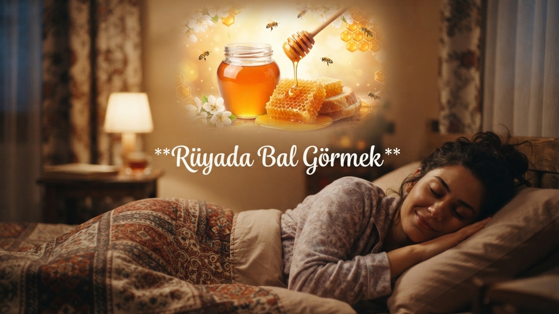 Rüyada bal görmek ne anlama gelir?