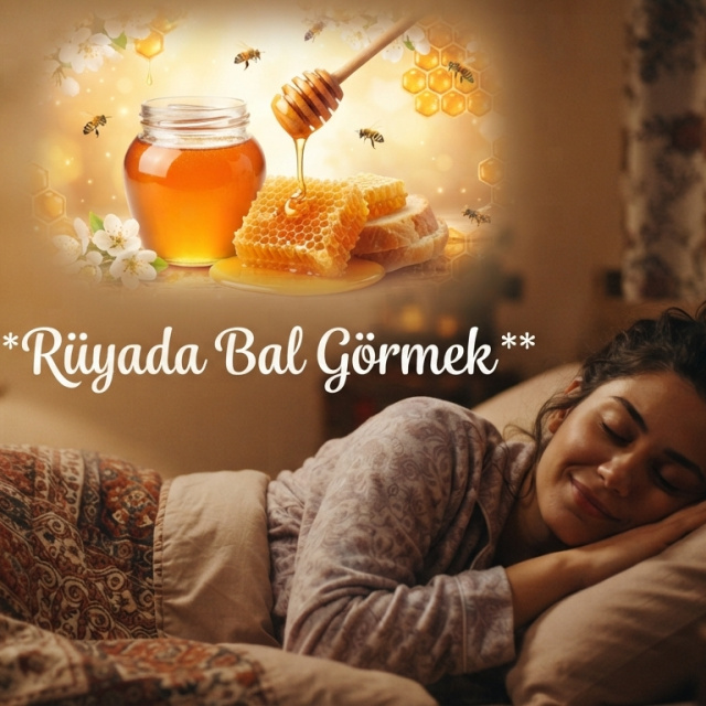 Rüyada bal görmek ne anlama gelir?