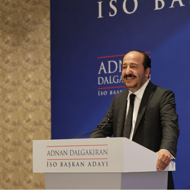 Adnan Dalgakıran, İSO Başkan adaylığını açıkladı