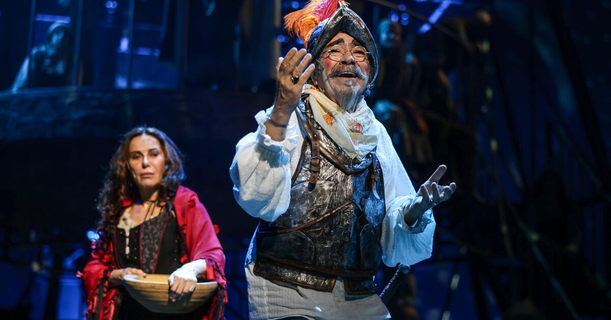 Don Quixote Müzikali 41. temsille sezonu açıyor