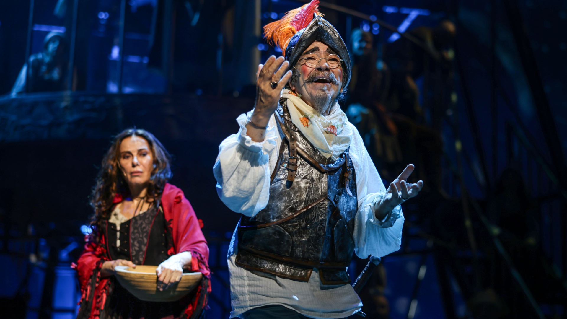 Don Quixote Müzikali 41. temsille sezonu açıyor haber görseli