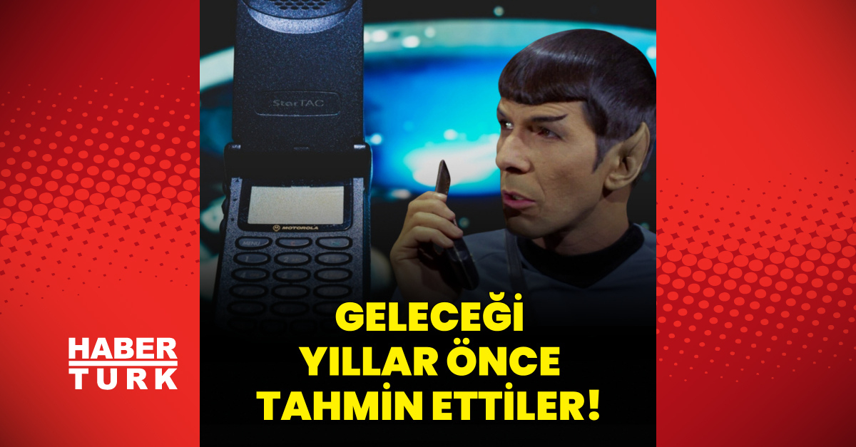 Uzay Yolu geleceği mi gördü?