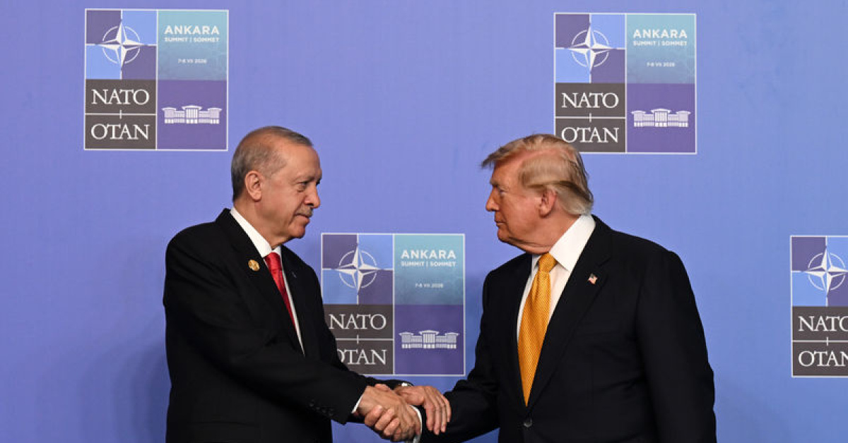 Cumhurbaşkanı Erdoğan Trump ile görüşecek