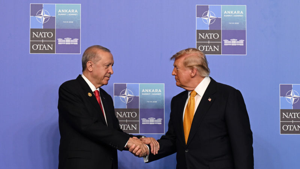 Cumhurbaşkanı Erdoğan Trump ile görüşecek