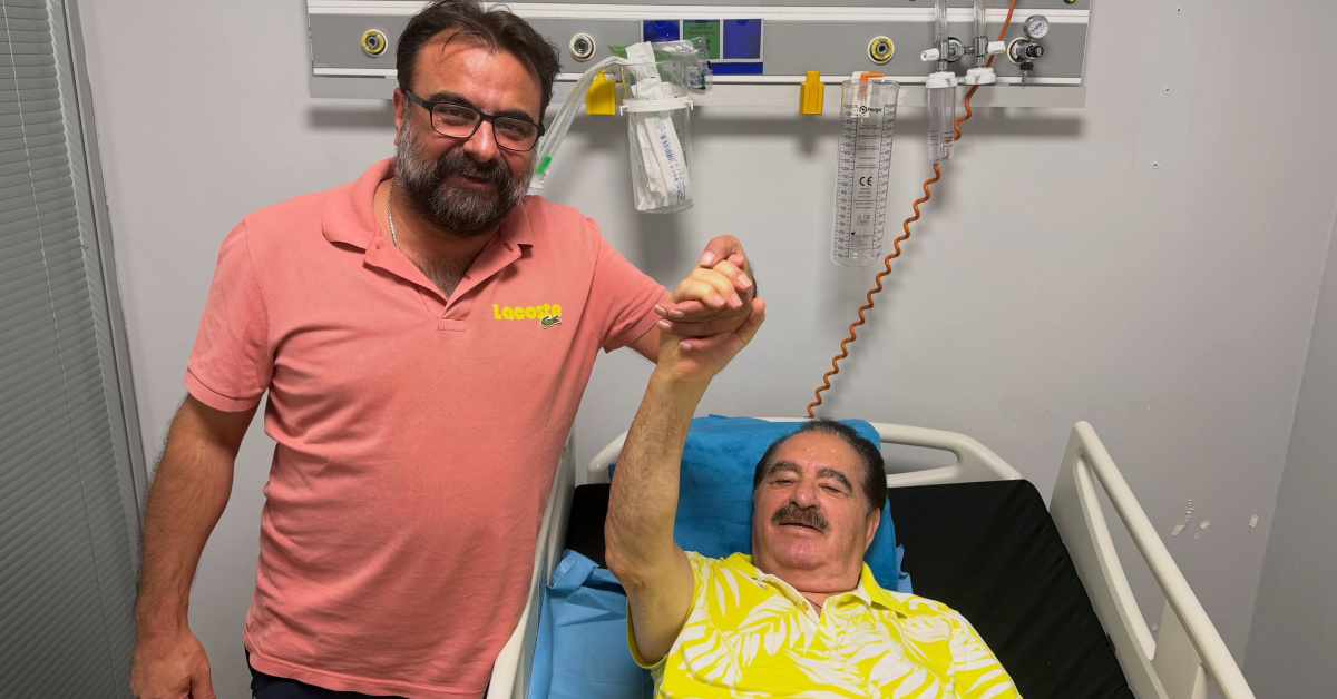 İbrahim Tatlıses'ten haber var