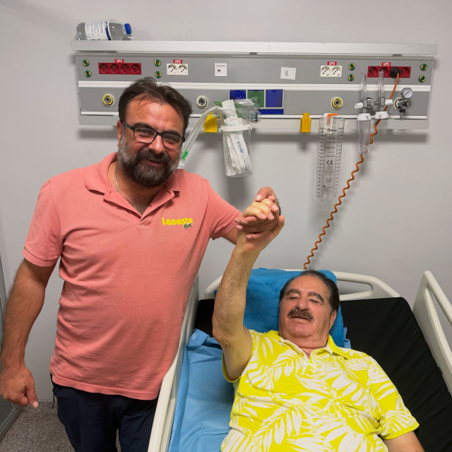 İbrahim Tatlıses'ten haber var