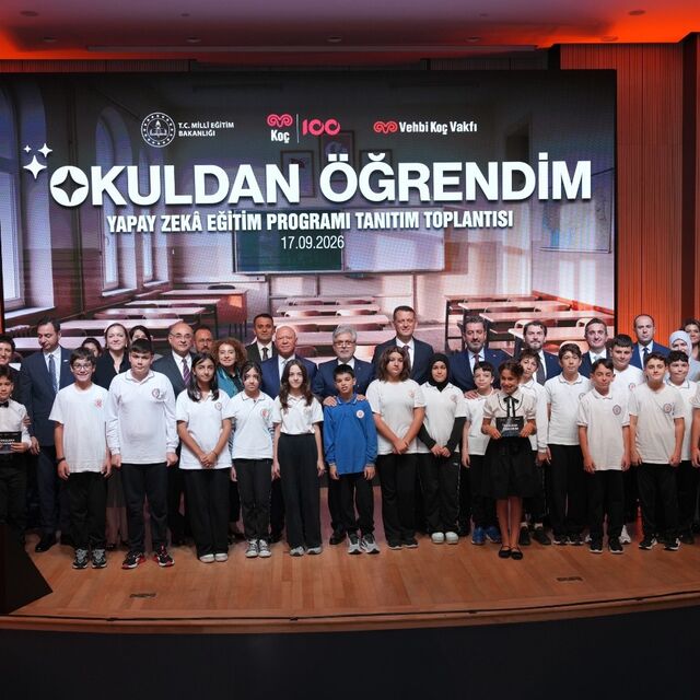 Ortaokul öğrencileri için 'Yapay Zeka Eğitim Programı' hayata geçirildi