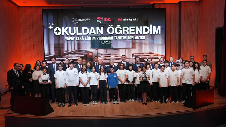 Ortaokul öğrencileri için 'Yapay Zeka Eğitim Programı' hayata geçirildi