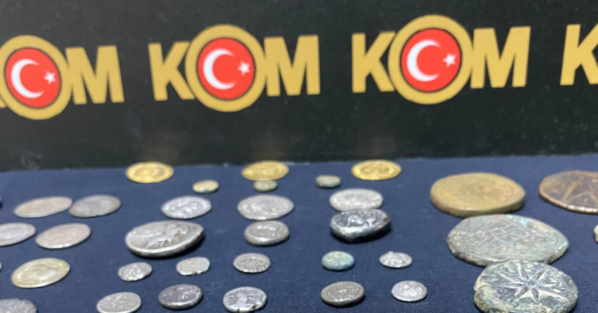 402 tarihi eser ele geçirildi