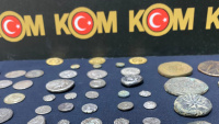 Beykoz’da polis ekiplerinin iş yeri operasyonunda Helenistik ve Bizans dönemlerine ait eserler bulundu