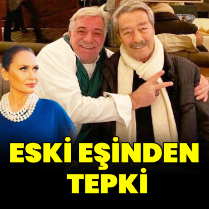Eski eşinden tepki