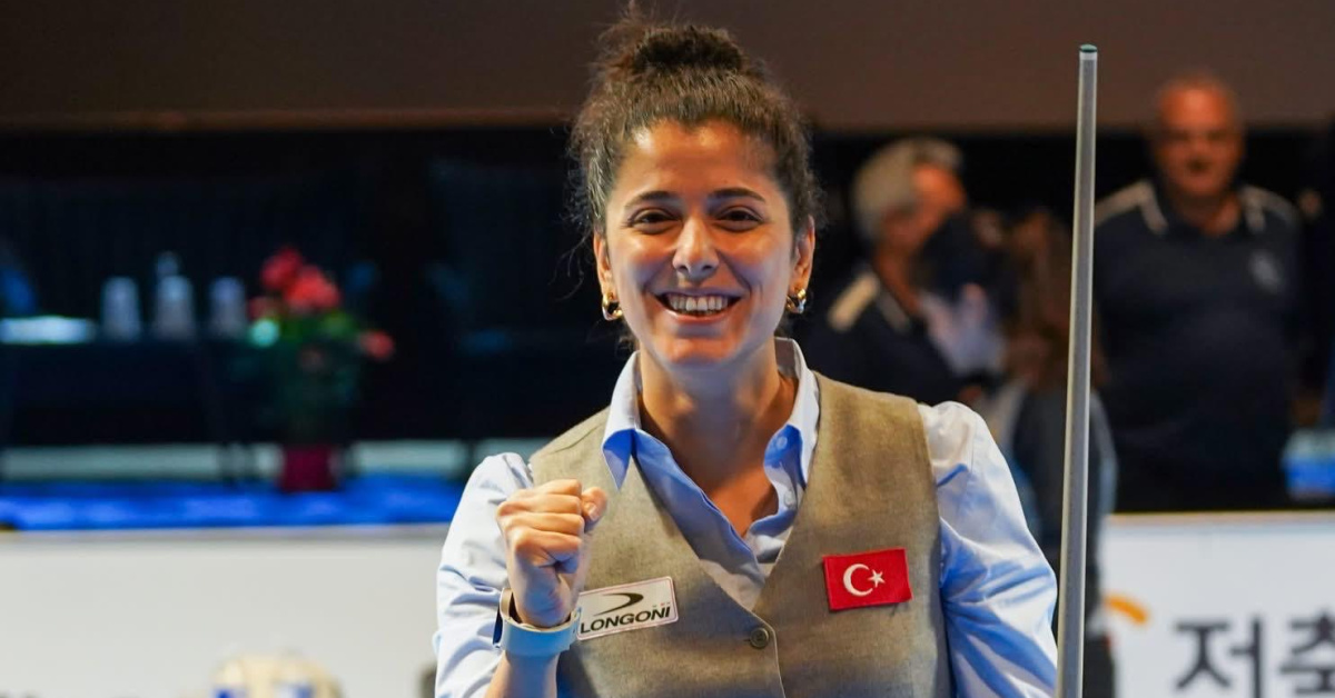 Güzin Müjde Karakaşlı dünya şampiyonu!