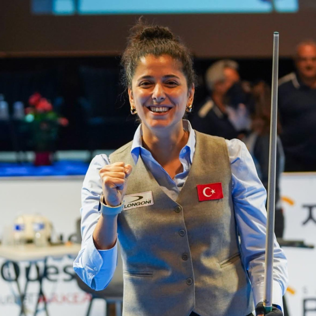 Güzin Müjde Karakaşlı dünya şampiyonu!