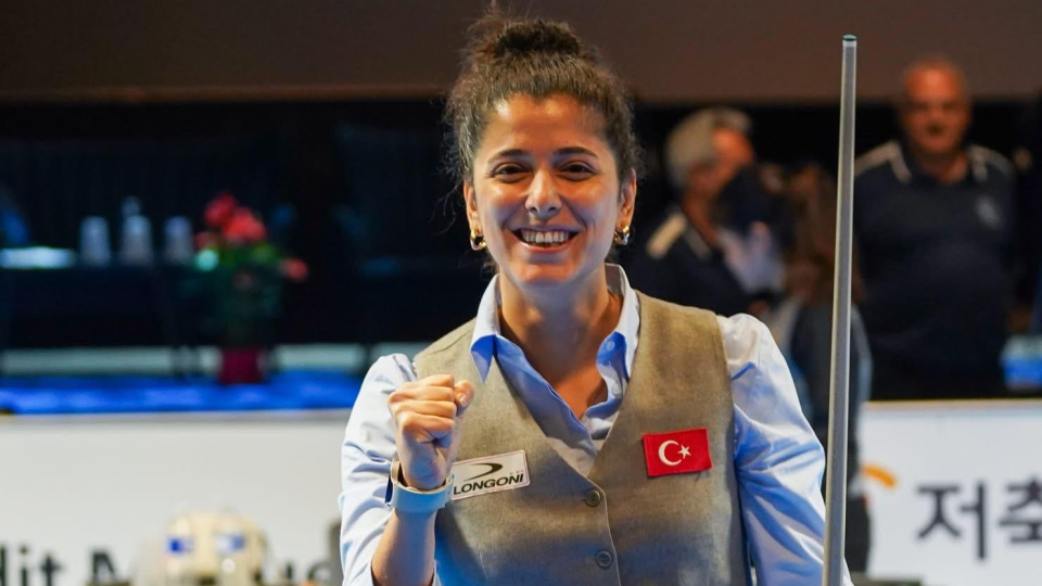 Güzin Müjde Karakaşlı dünya şampiyonu!