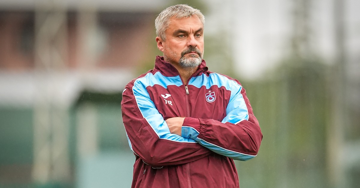 Trabzonspor, Reis yönetiminde çalıştı!