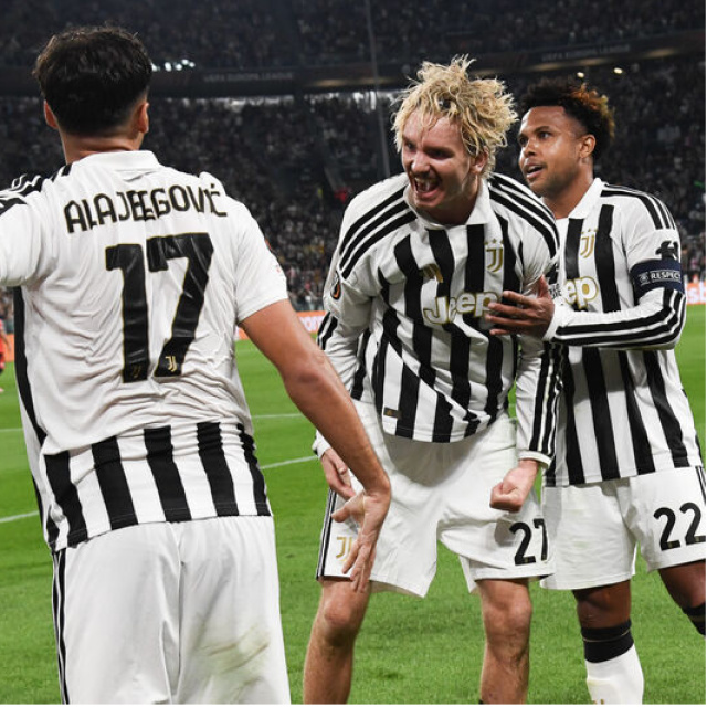 Juventus sahasında farka koştu!