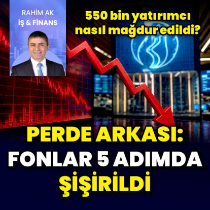 550 bin yatırımcı nasıl mağdur oldu?