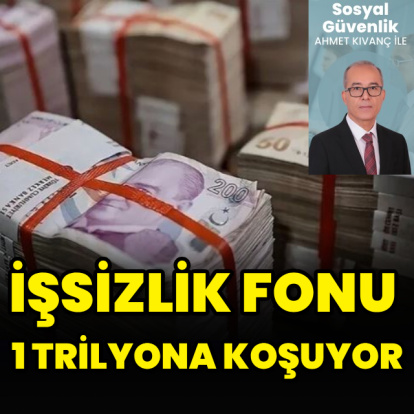 İşsizlik fonu 1 trilyona koşuyor