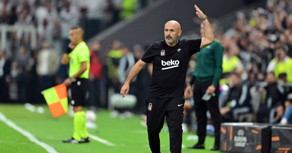 Beşiktaş'ta Vincenzo Italiano fırtınası!
