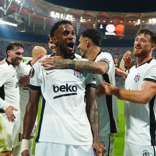 "Beşiktaş camiasına armağan olsun"