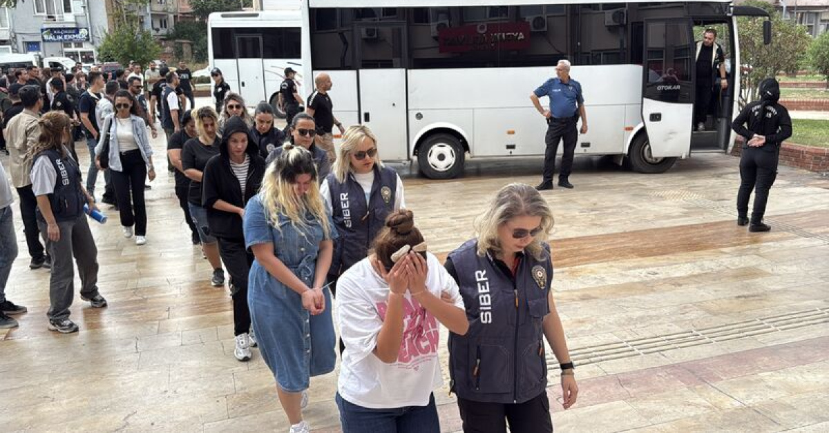 Aydın merkezli yasa dışı bahis operasyonunda 27 tutuklama
