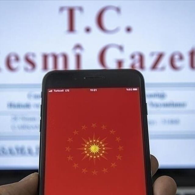 Atama kararları Resmi Gazete'de