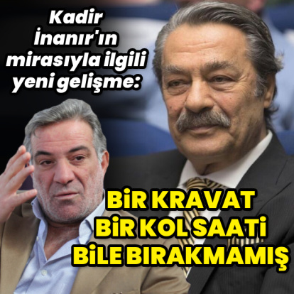 "Dayım bir kol saati bile bırakmamış"