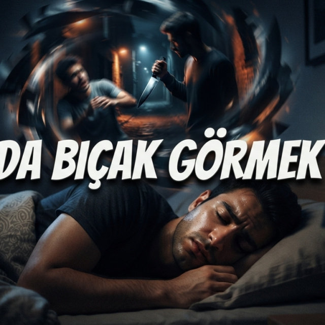 Rüyada bıçak görmek ne anlama gelir?