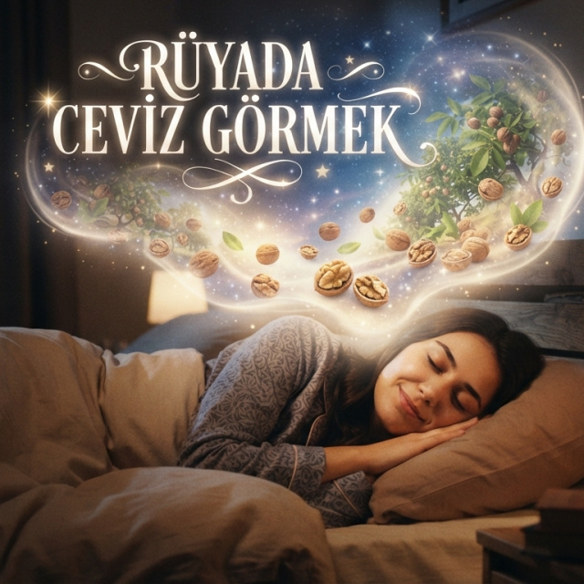 Rüyada ceviz görmek ne anlama gelir?