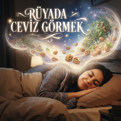 Rüyada ceviz görmek ne anlama gelir?