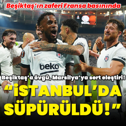 "İstanbul'da süpürüldü!"