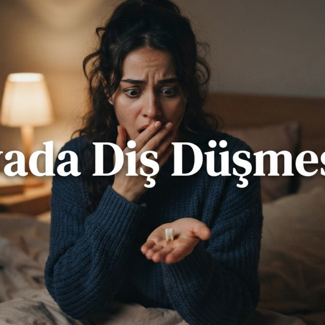 Rüyada diş düşmesi ne anlama gelir?