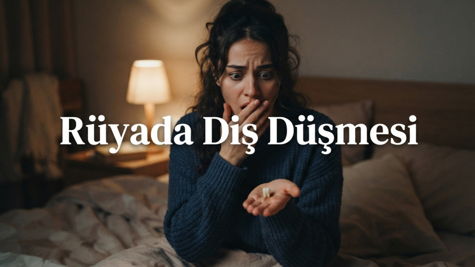 Rüyada diş düşmesi ne anlama gelir?