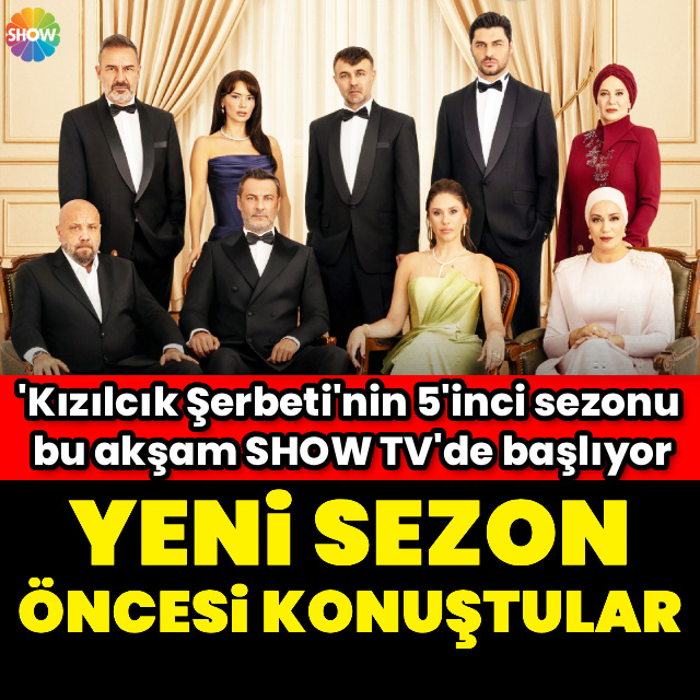 5'inci sezon heyecanı
