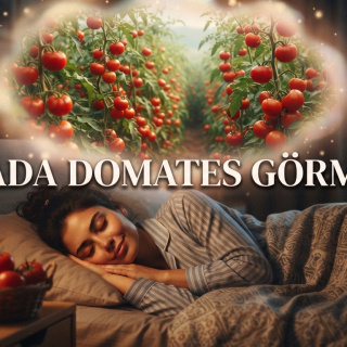 Rüyada domates görmek ne anlama geliyor?