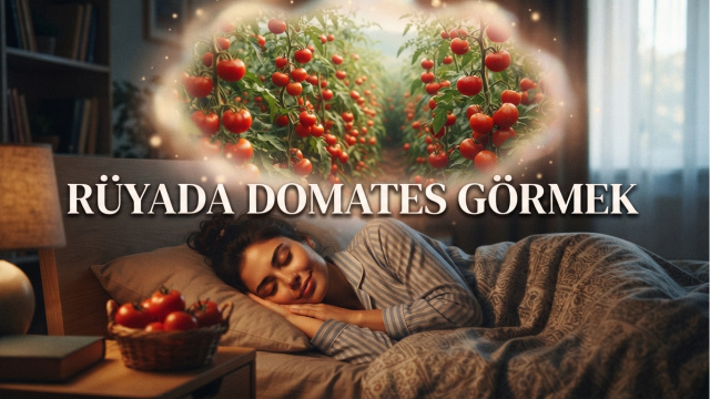 Rüyada domates görmek ne anlama geliyor?