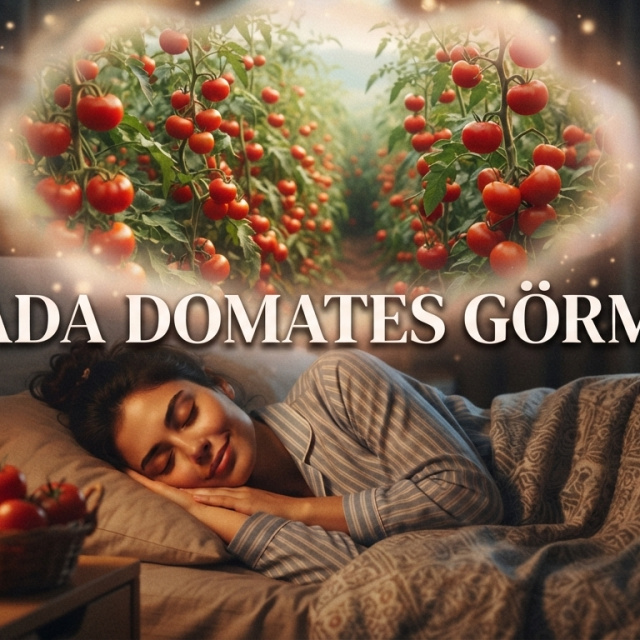 Rüyada domates görmek ne anlama geliyor?
