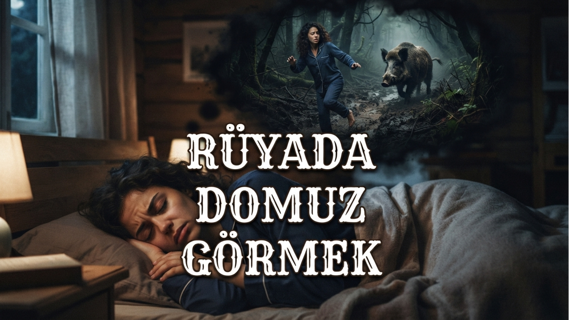 Rüyada domuz görmek ne anlama gelir?