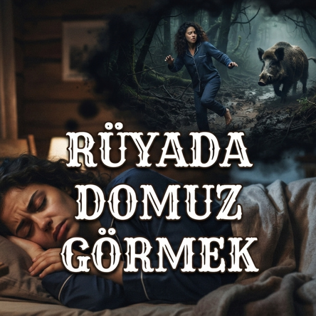 Rüyada domuz görmek ne anlama gelir?