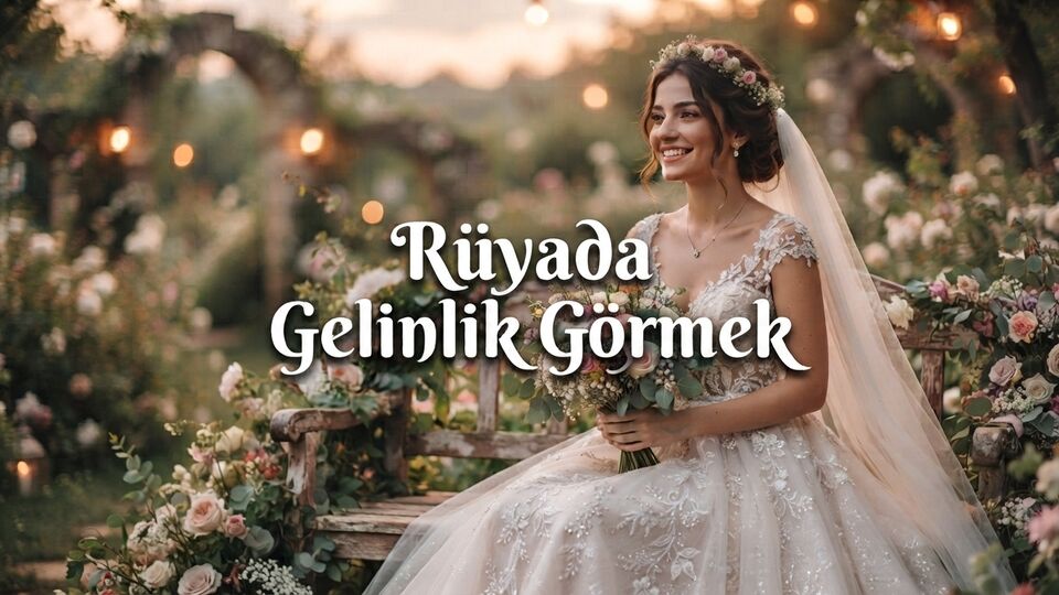 Rüyada gelinlik görmek ne anlama gelir?
