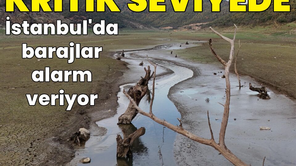 3. kez kritik seviyede