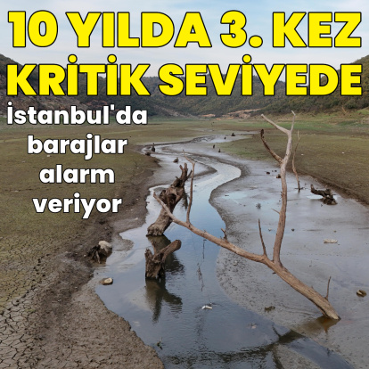 3. kez kritik seviyede
