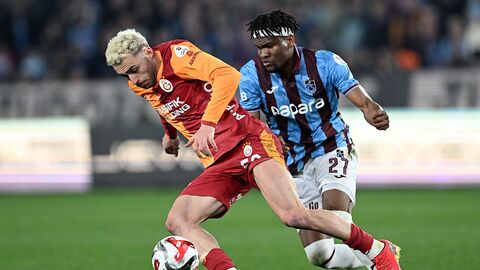 Süper Lig'in 6. haftasındaki dev maçta Trabzonspor ile Galatasaray, yarın