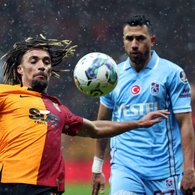 Trabzonspor-Galatasaray maçı için geri sayım!