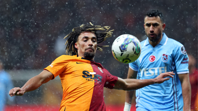Trabzonspor-Galatasaray maçı için geri sayım!