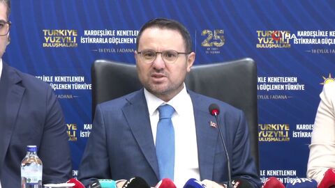 Adalet Bakanı Akın Gürlek'ten oylama tarihi açıklaması