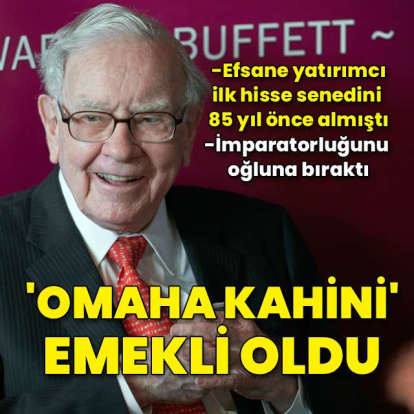 Efsane yatırımcı emekli oldu